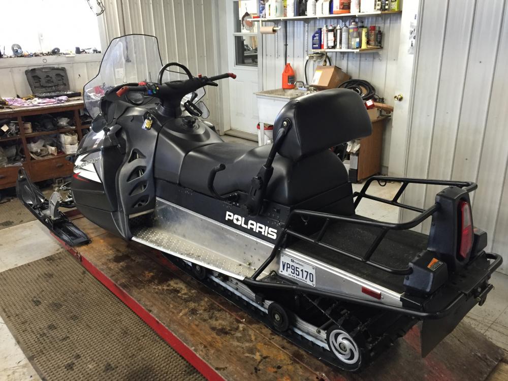 Polaris 2012 iq widetrack 600 Annonce classée