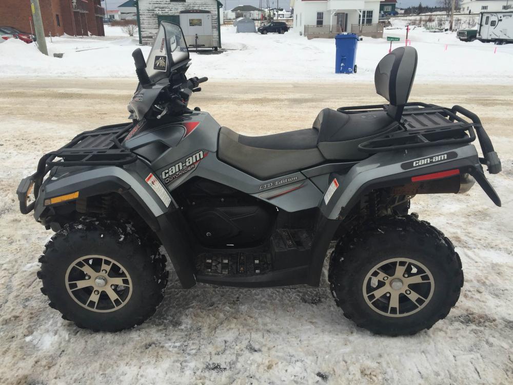 2007 canam 800 outlander max ltd Annonce classée