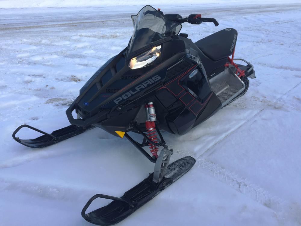 2010 polaris 600 rush Annonce classée