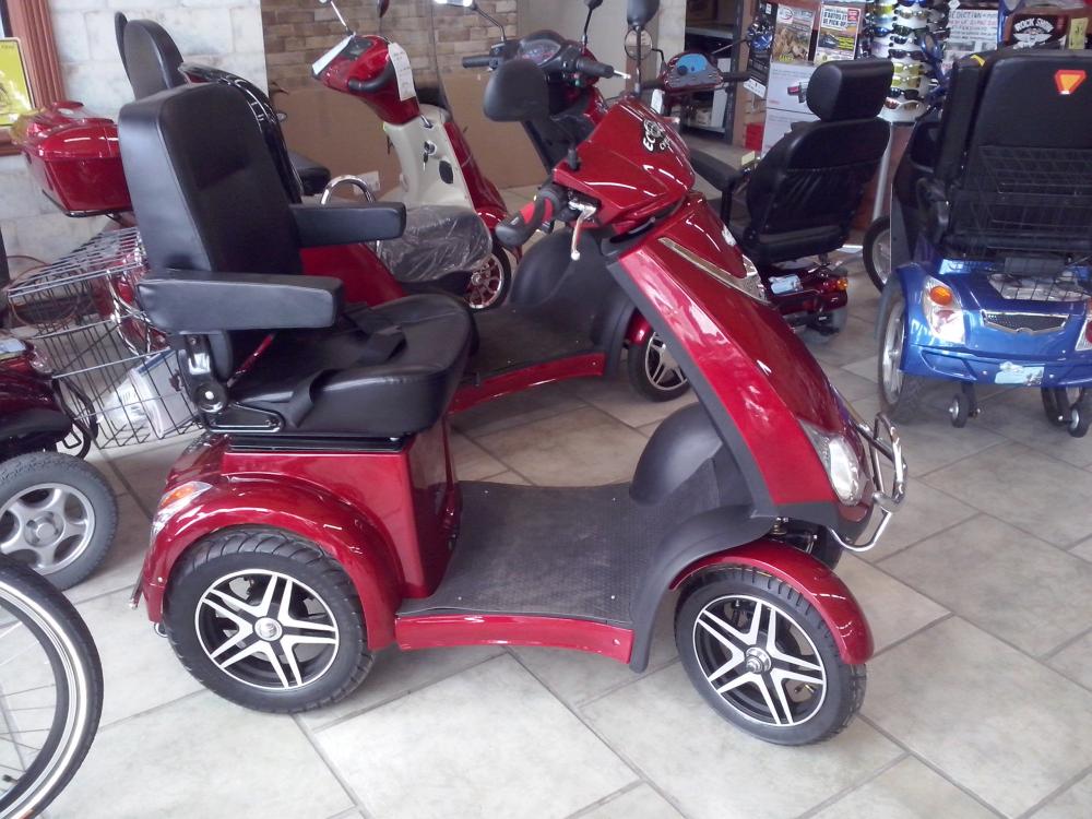 Quadriporteur éléctrique ecolocycle modèle et4rw 1