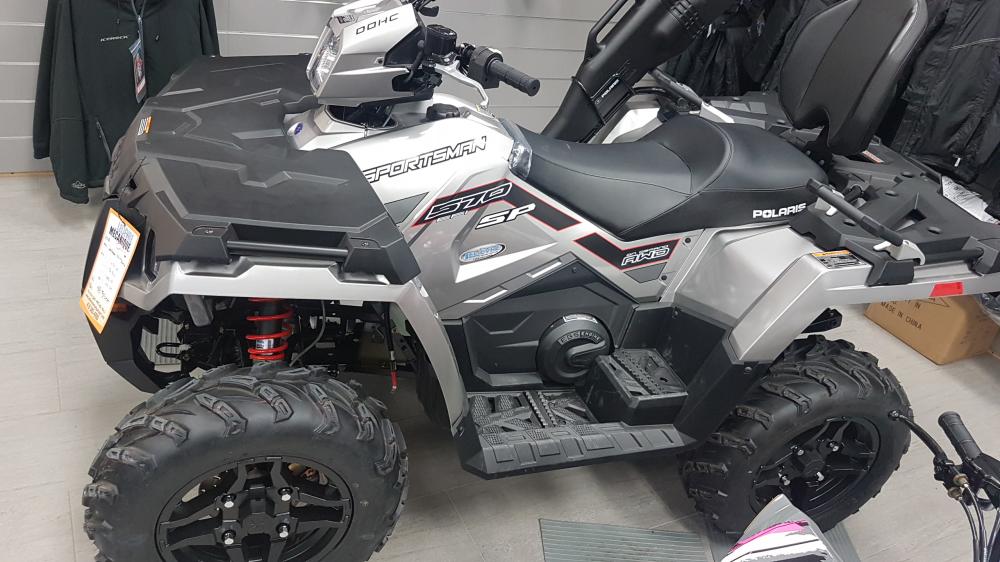 2018 polaris sportsman 570 sp touring (2 places) eps (power steering