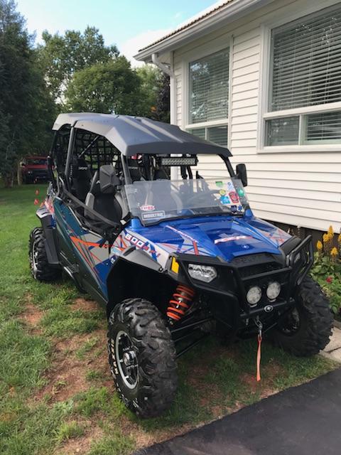 Cote a cote rzr 4 800 2013  Annonce classée