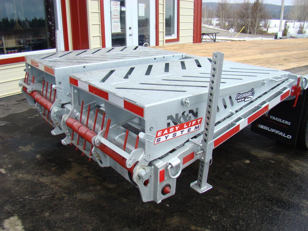 Remorque gooseneck 30 pieds 24000 lbs – Trailer platform a vendre