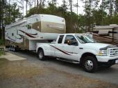 Caravane  sellette Camoin ford f-350 Boucherville montrgie