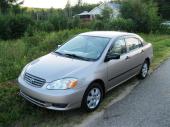 Toyota Corolla 2003 - Aubaine - Impccable - Mcanique A1