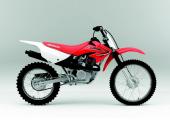 honda crf 100f