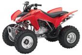 honda trx 250x 2011