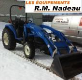 TRACTEUR NEW HOLLAND TC35