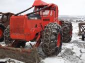 debusqueuse-skidder avendre estrie canton de l est