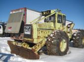 debusqueuse-skidder avendre estrie canton de l est