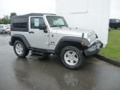 ESTRIE SHERBROOKE JEEP WRANGLER X UNLIMITED 22 PORTES  20070 MAGS TOIT DUR