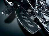 Rubbeur Marche-pied conducteur Harley-Davidson 84-12 Kuryakyn Premium 7553, Qubec