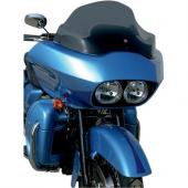 Pare Brise Flare 12'' Teint fonc Klock Werks Harley Davidson 98-11 FLTR/FLTRX Windshield 2310-0358