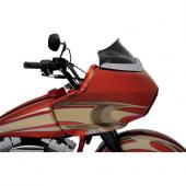 Pare Brise Flare 8'' Noir Klock Werks Harley Davidson 98-11 FLTR / FLTRX Windshield 2310-0196
