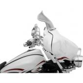 Pare Brise Flare 8.5'' Teint Klock Werks Harley 96-11 FLHT/FLHTC/FLHX Windshield 2310-0273