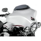 Pare Brise Flare 3.5'' Teint fonc Klock Werks Harley 96-11 FLHT/FLHTC/FLHX Windshield 2310-0223