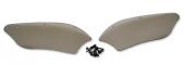 Dflecteurs Noir pour Fairing Memphis Shades Wind deflectors MEM7021 Estrie Qubec