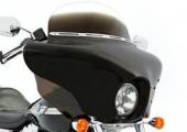 Carnage Batwing Fairing Memphis Shade Quick-attache Harley Davidson Dyna Wide Glide 93-12 FXDWG