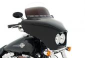Carnage Batwing Fairing Memphis Shade Quick-attache Harley Davidson Dyna Fat Bob FXDF, Quebec