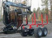 Nokka Trailer-Loader combinations Nokka 1530HD - 6184 