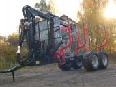 Pro-series Forest Trailers MV 1330