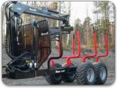 Pro-series Forest Trailers MV 1330HD