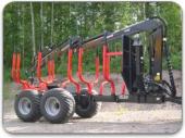 Pro-series Forest Trailers MV 1530HD