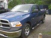 2010 DODGE RAM 1500 QUAD CAB,BOITE COURTE,MOTEUR 5.7 HEMI