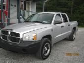 2005 DODGE DAKOTA CREW CAB,4X4,AUTOMATIQUE,70210 KM.