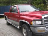 DODGE RAM 1500 4X4 4 PORTES, 1998 IMPECCABLE