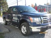 2009 FORD F150 XTR CREW CAB,4X4,BTE COURTE