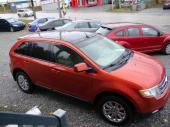 2007 FORD EDGE AWD CUIR TOIT PANORAMIQUE ORANGE