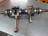 vilebrequin(crankshaft) de motoneige brp,ski-doo,bombardier 1000