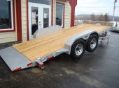 Remorque N & N  Plate-Forme Basculante Td-18 10K (10 000 lbs) Galvanis  Tilt Deck trailer N et N 