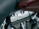 Couvert chrom de bolt de Rocker Box Harley-Davidson Twin Cam 99 et plus Kuryakyn Peaked 8372