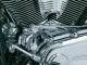 Couvert chrom de base de moteur Harley-Davidson Softail Kuryakyn Cylinder Base Cover 8393, Estrie