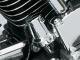 Couvert chrom de sensor a l'huile Harley-Davidson 84-99 Kuryakyn Oil Sender Switch Cover 8136