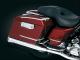 Garnitures de valise de cot Harley-davidson FLH 93-13 Kuryakyn Saddlebag Lid Accents 8646, Estrie