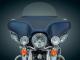 Dflecteur d'air Fum chrom pour Fairing Harley-Davidson FLH Kuryakyn Dragon Wing Deflectors 1117