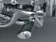 Pdale Offset Dually ISO-Pegs 1'' Kuryakyn Moto Honda GL 1500, 7976, Estrie, Qubec