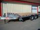 Remorque Plate-forme Deck Over 16 pied galvanis DO16 10k ( 10000 lbs ) N et N Trailer