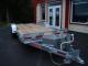 Remorque N & N Plate-Forme Basculante Td-20 14 K (14 000 lbs) Galvanis Tilt Deck Trailer N et N