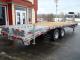 Remorque N&N Gooseneck Buffalo 20+5 24K ( 24 000 lbs ) galvanis Plateforme Trailer Flat-bed N et N