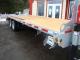 Remorque N&N Gooseneck Buffalo 22+5 24K ( 24 000 lbs ) galvanis Plateforme Trailer Flat-bed 